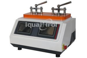 China Double Stations Metallographic Mounting Press Machine ZXQ-3S Water Cooling wholesale
