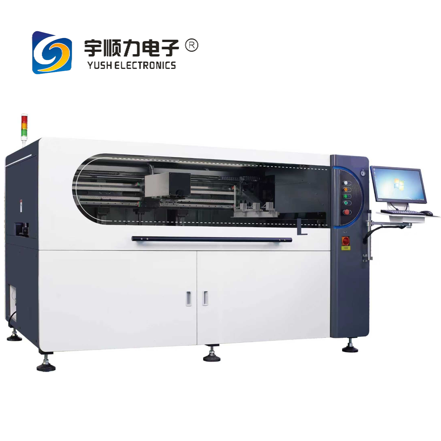 China YS-12 Fully Automatic High Efficiency Visual Printer wholesale