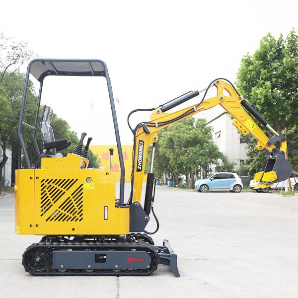 Telescopic Track Frame Rubber Track Mini Excavator 1800kg