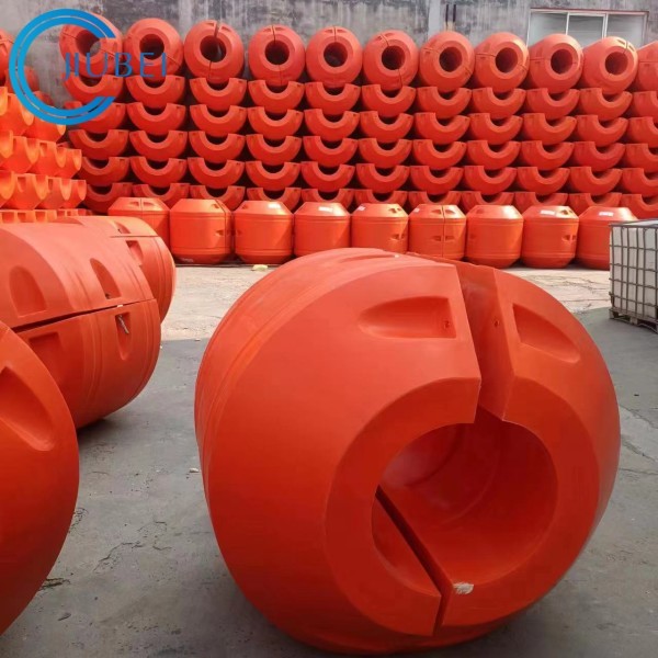 Customized Buoyancy Heavy Duty Dredge Floats Made With Rotational Moulding