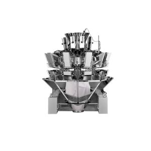 China 10 Heads Kenwei Multihead Weigher With Multi Angle Dividing Hopper wholesale