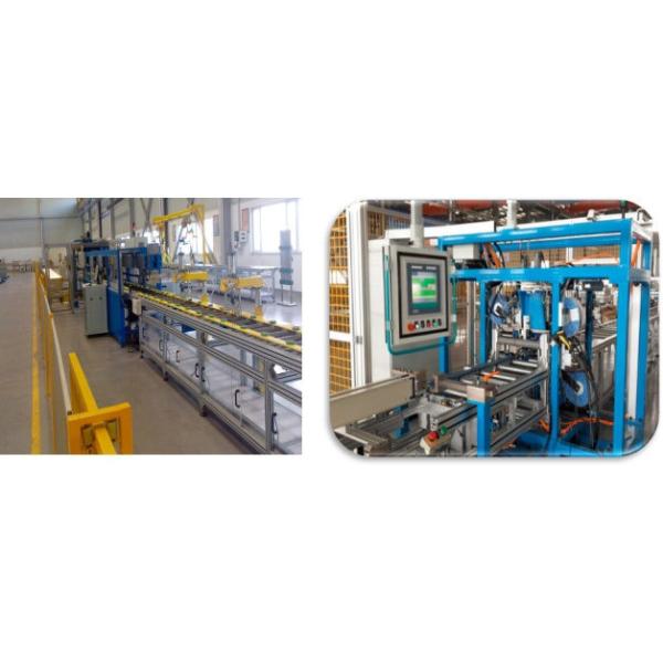 Durable Single Layer Automatic Riveting Busbar Assembly Line