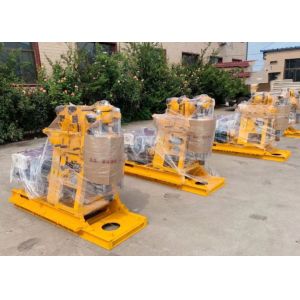 China Mining Exploration 150 Meters Depth With BW 160 Mud Pump Core Drill Rigs on sale