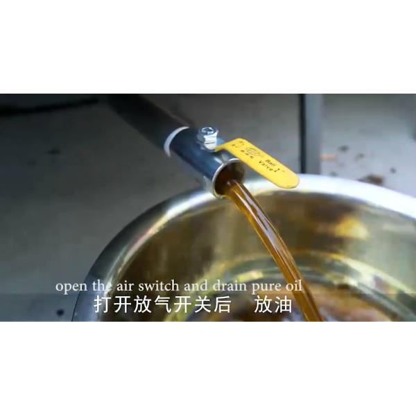 Spiral Oil Extraction Machine For Sunflower Seeds