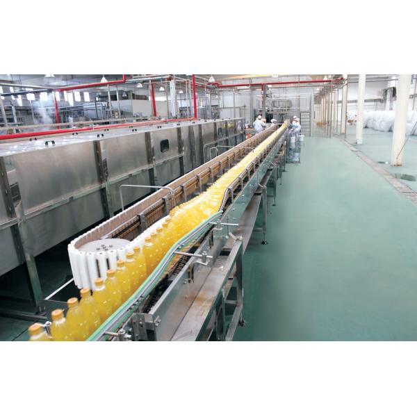 Variable Frequency Speed Regulation MMI Juice Filling Machine
