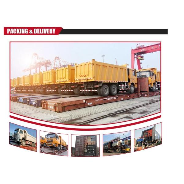 HOWO 371HP 380HP 12 Wheelers 8*4 60ton Dump Truck Tipper Truck