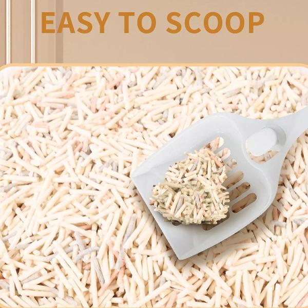 Dust Free Biodegradable Kitty Litter 100% Plant Natural Clumping Litter