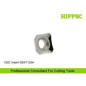 China SEKT1204 Square Cutting Tool Inserts Milling For Aluminum Processing wholesale
