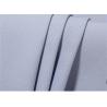 Buy cheap Stiff Smooth Woven Polyester Rayon Blend Fabric Spandex Grey Colour from wholesalers