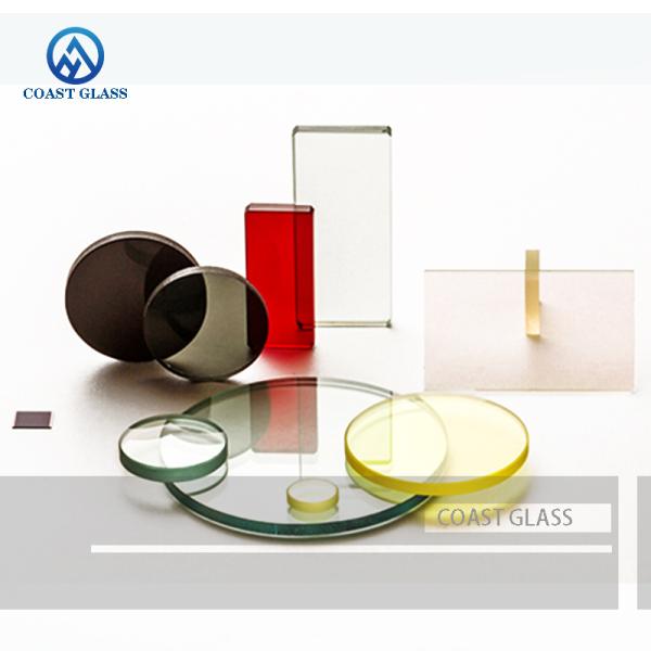 Custom Optical Filter 254nm 405nm 450nm Fluorescence Filters For Biological Application Filters