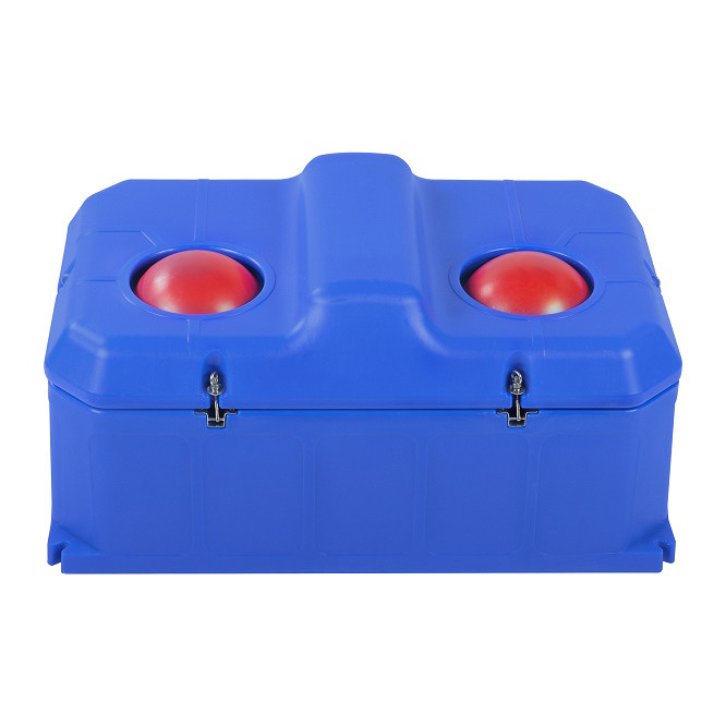China Automatic Livestock Blue Waterer with Built in Temperature Control wholesale
