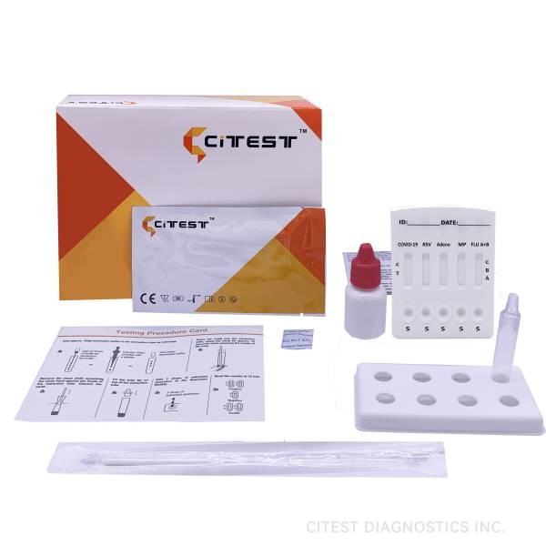 China 20T M Pneumoniae RSV Adenovirus Rapid Test Cassette Chromatographic Immunoassay wholesale
