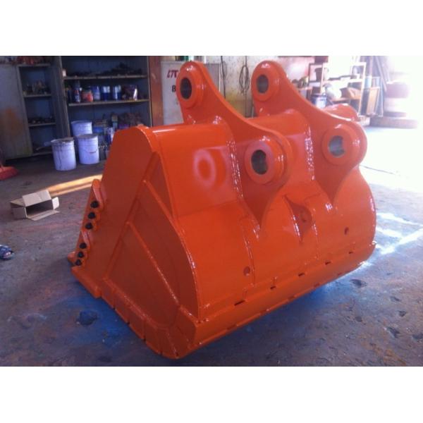 Efficient 4.3cbm Heavy Duty Excavator Bucket With Sharp Teeth