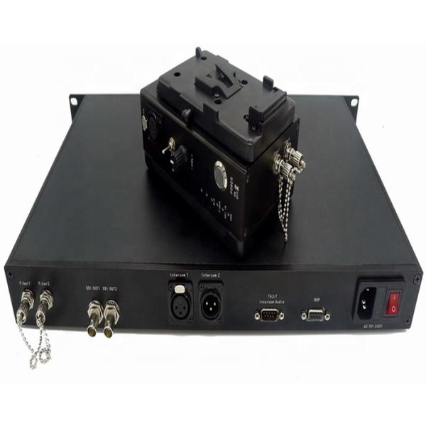 Television Studio Signal Optical Transmission CCU EFP ENG Camera SDI Intercom Tally Remote PGM Genlock