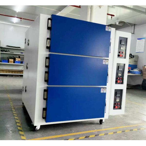 LIYI 3 Chamber Combined Electric Drying Oven Separate Control Laboratory Hot Air Oven