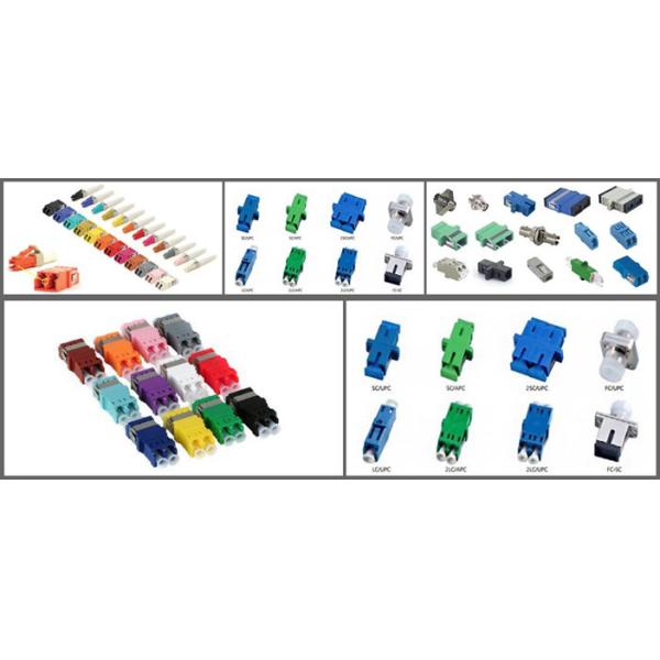 Single Mode 1310nm OS2 Fiber Optic Cable Adapter