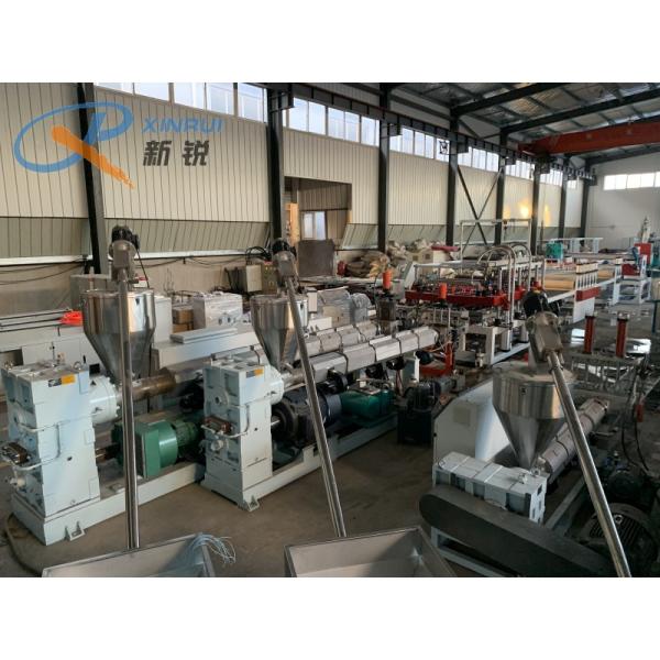 12mm-18mm Polypropylene PP Plastic Sheet Making Machine Manufacturing Machine