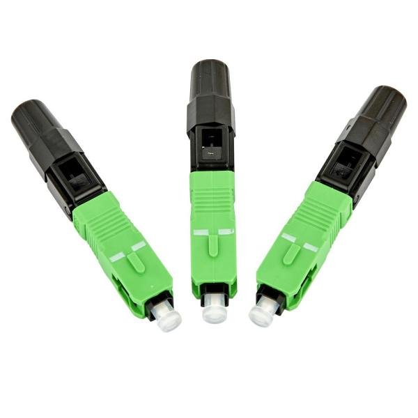 Fiber Optic Fast Connector,sc apc fast connector apply for FTTH