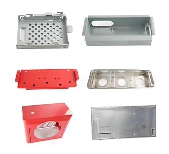 Precision Custom Sheet Metal Fabrication Laser Cutting Services Stainless Steel