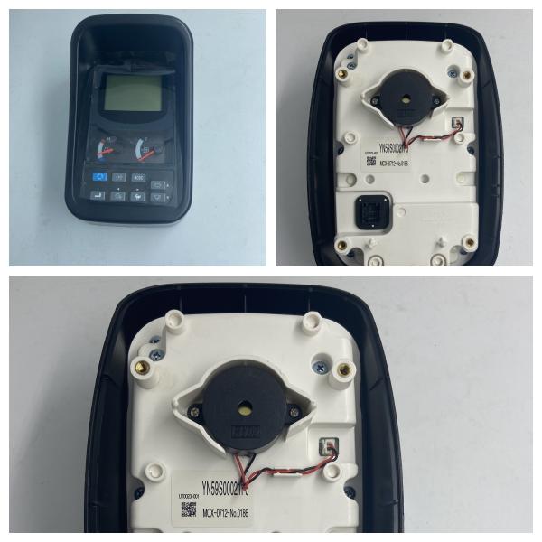 LCD Display Panel Monitor For Kobelco SK330-8 SK350-8 Excavator