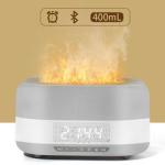 HOMEFISH 400ml Bluetooth Alarm Clock Aroma Diffuser Ultrasonic Smart Humidifier