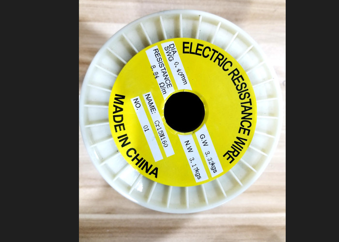 China Nichrome Cr15Ni60 Chrome Nickel Wire High Temperature Resistance Alloy Wire wholesale