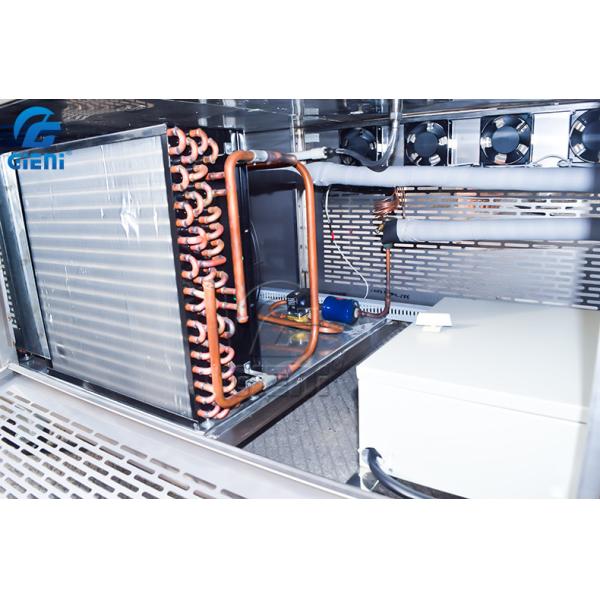 470kgs 3.5M Cosmetic Filling Machine Lipstick Cooling Tunnel With 5P Compressor