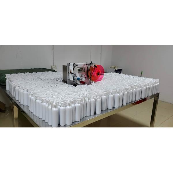 100W 220V 50Hz Semi Automatic Bottle Labeler