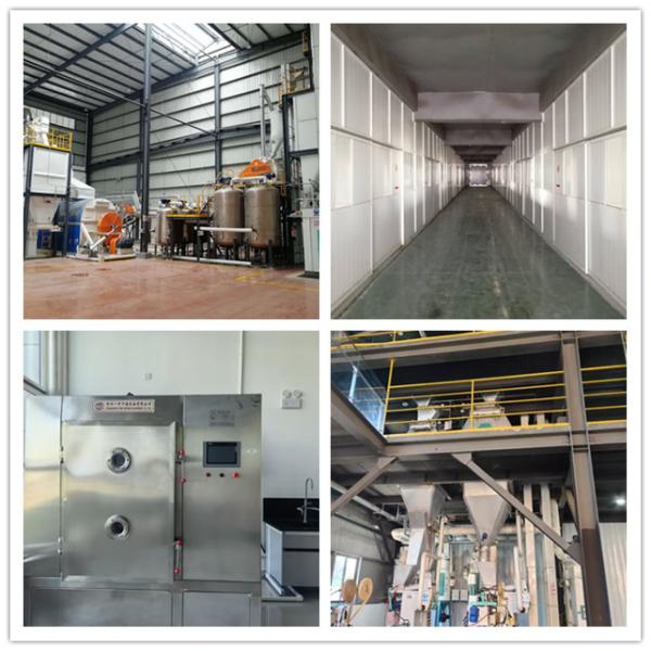 Shrimp And Crab Feed Additive Proteinated And Chelated Mineral Iron Complexes