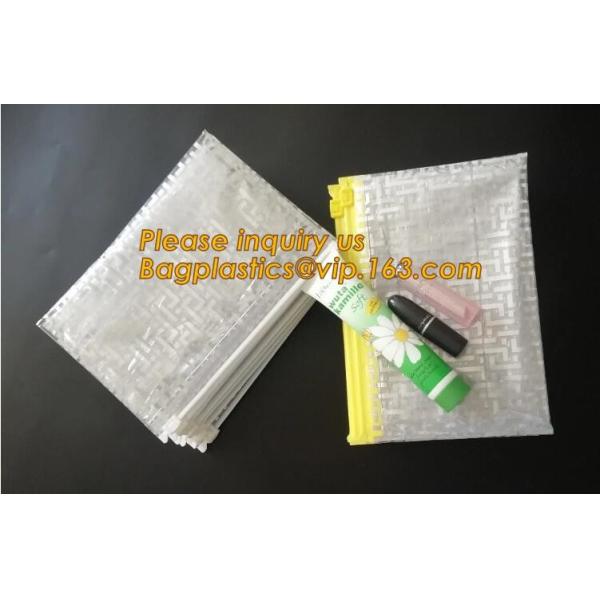 Cosmetic Pink Slider Padded Bag/Silver Zip lockkk Bag With Bubble,Padded Envelopes Cheap Aluminium Foil Zip lockkk Holographic