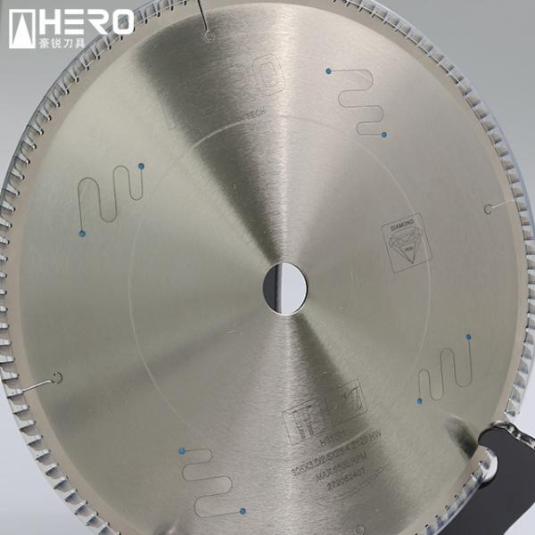 Metal Cutting PCD Saw Blade / Aluminum Alloy Diamond Circular Saw Blade