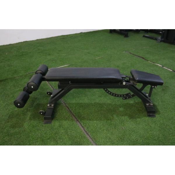 High Quality Gym Fitness Equipment Incline and Flat Exercise Adjustable Dumbbell Bench