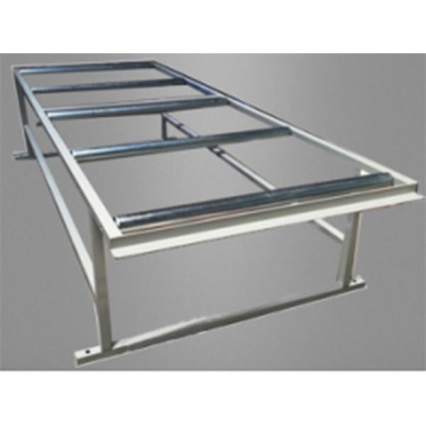 15KW Gcr15 Shafts Material AUTO Change Shelf Deck Panel Roll Forming Machine