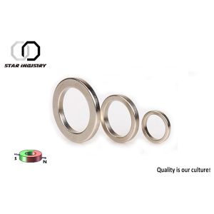 Radially Magnetized Neodymium Permanent Magnets High Dimensional Accuracy