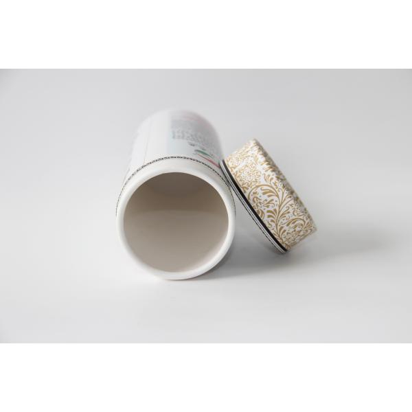 Cylinder Cardboard Paper Cans Packaging with Custom Logo Printing