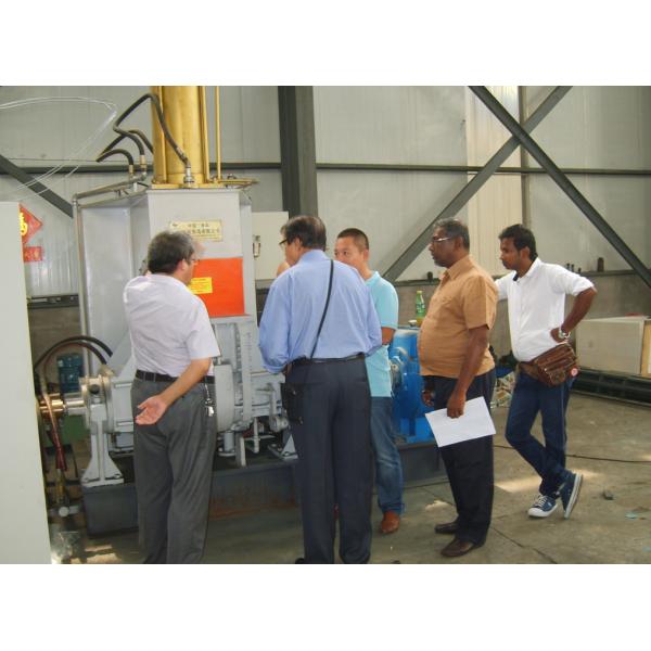 Rubber Mixing Machine Banbury Rubber Kneader Internal Mixer with 1000*400*400mm Size