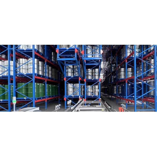 A60: Steel Pallet Metal Pallet Iron Pallets For ASRS Automatic Storage And Retrieval System