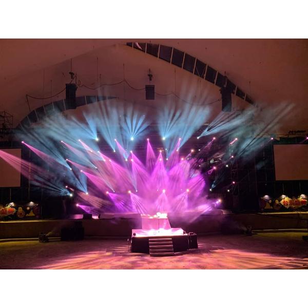 IP20 Sharpy Moving Head Light , 230w 7r Moving Head Beam Light 16/20CH