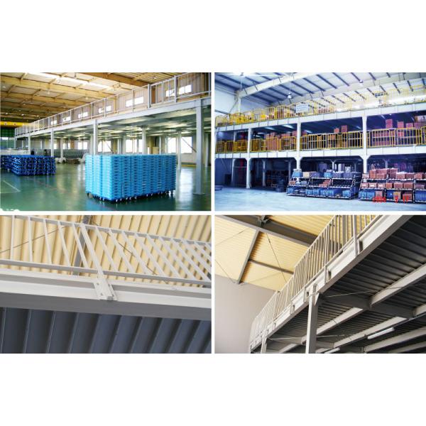 Steel Structure Garret Mezzanine Floor Platform