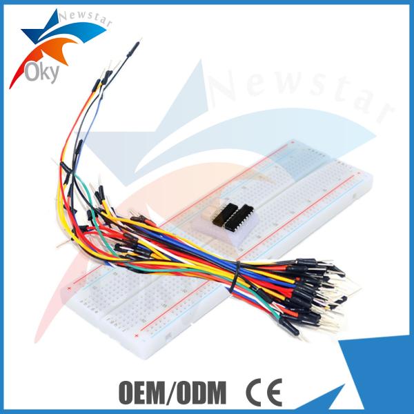 Workshop Package Kit Breadboard RGB Led Ic And Sensor For Arduino Tutorial