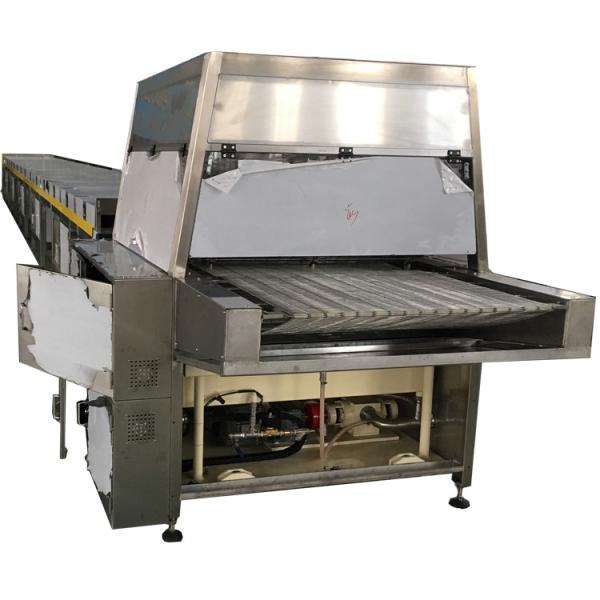Buy cheap ISO 1200mm 400kg/H Commercial Chocolate Enrober from wholesalers