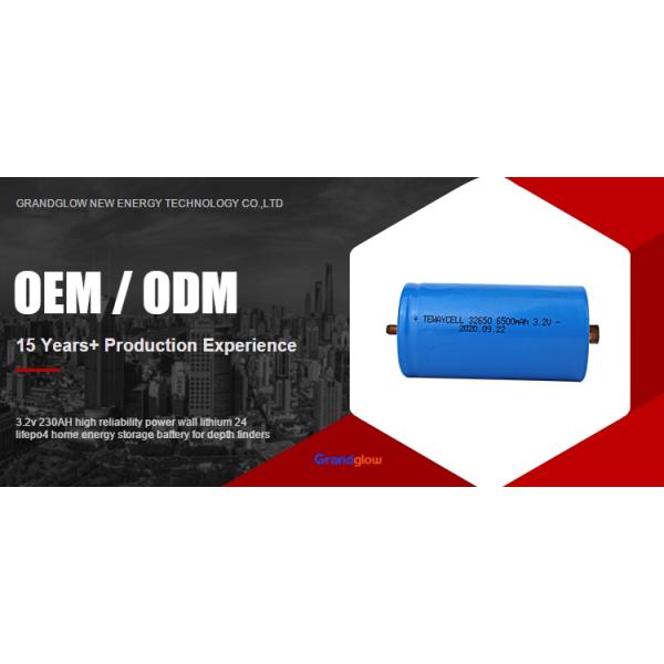 Blue PVC Solar System Lithium Battery 3.2V 120AH 300AH Lead Acid Battery Power