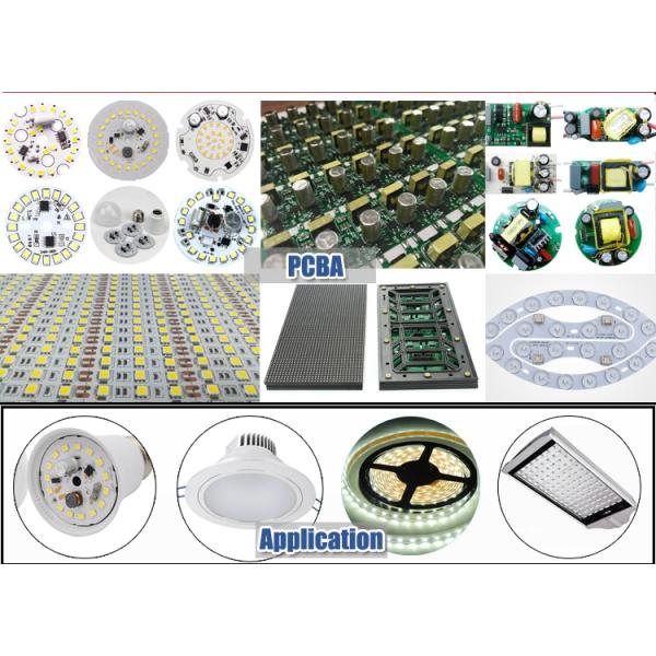 High Precision LED Light Manufacturing Machine Semi Automatic SMD Production Line