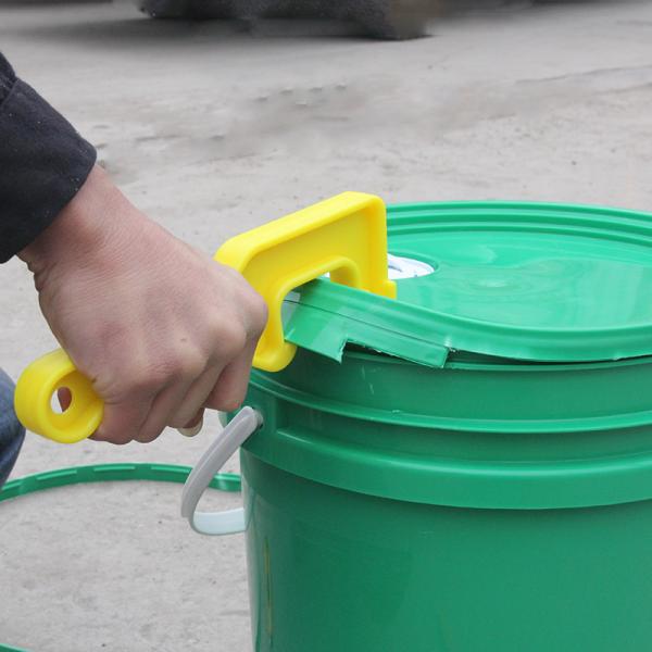 Multifunction Plastic Bucket Cap Shape Cover Opener for Durable Recycled Materials