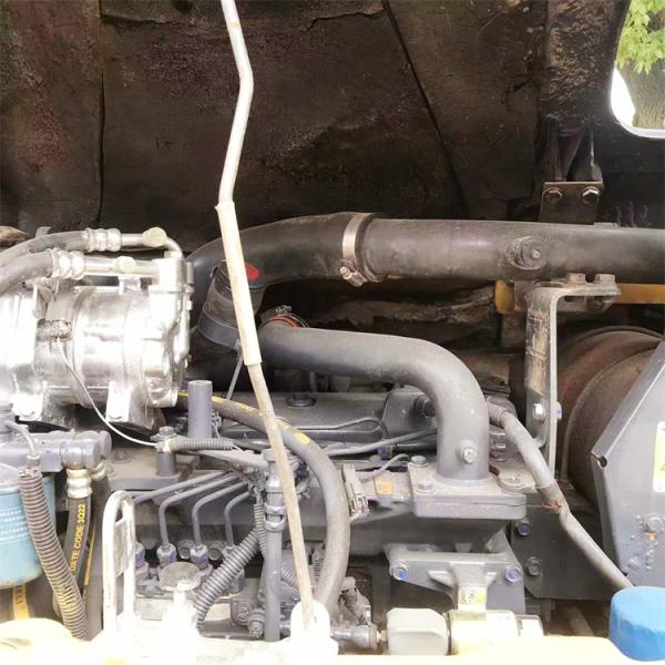 Japan Used Komatsu PC78 Mini Excavator Original Hydraulic Valve Transport Height 2.5m