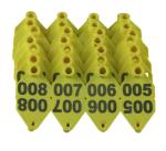 animal sheep ear tag ,goat ear tag,laser ear tag,diameter 34x34mm,soft ear tag