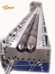 Polymer Devolatilization Counter Rotating Twin Screw Extruder For Reactive