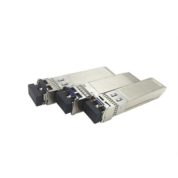 80km Fiber Optic Transceiver 10G SFP+ CWDM 1270nm-1610nm Dual LC Single Mode