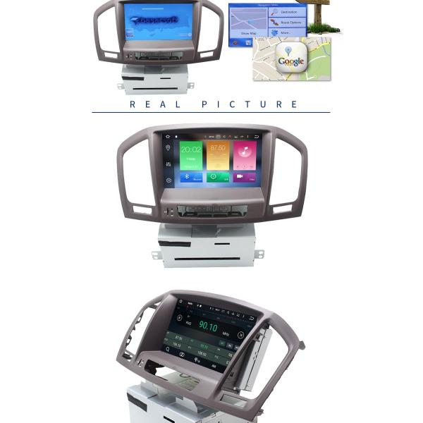 Double Din Touchscreen Opel Gps Navigation System DVD Player Canbus Ipod Usb SWC