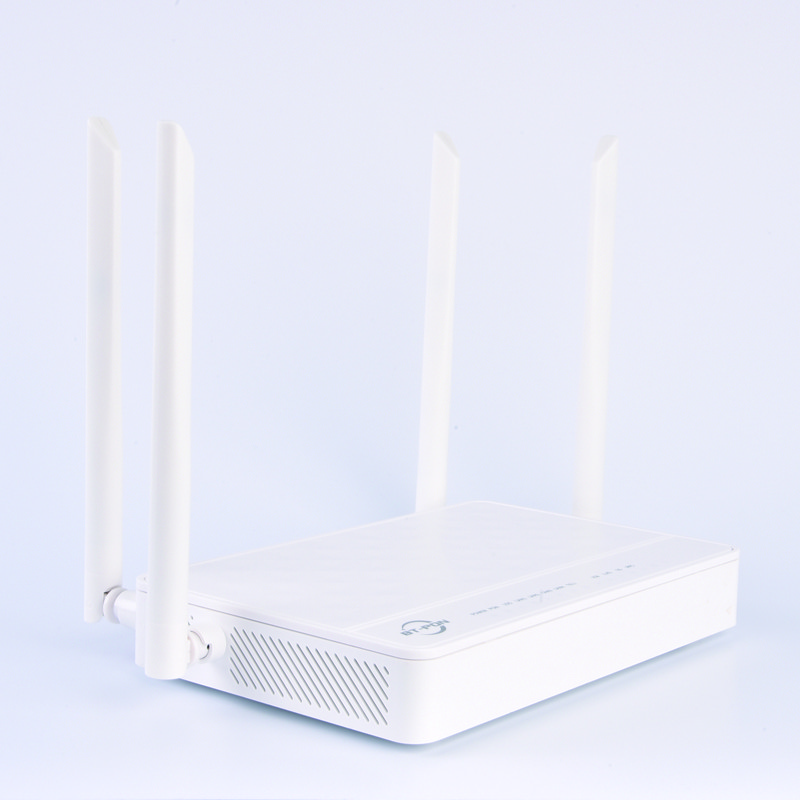4GE 2VOIP 2.4G 5.8G WLAN 1USB XPON AC FIBER GPON ONU